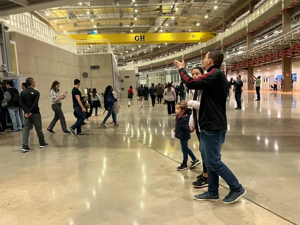Público visita CNPEM para atividades interativas de ciência