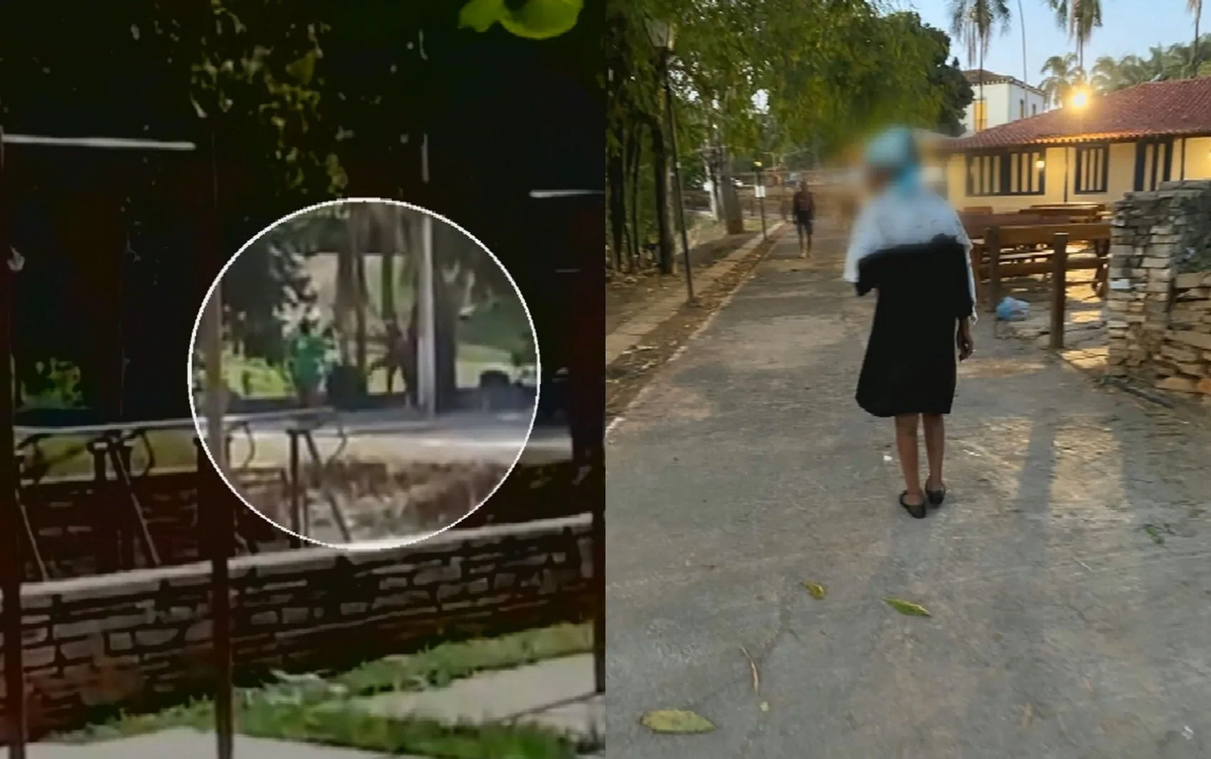 Empresário é detido por agredir mulher em situação de rua em Pirenópolis; vídeo do ataque circula na internet