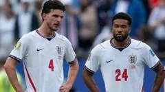 Reece James e Declan Rice ficam de fora do treino da Inglaterra antes do jogo contra o Panamá