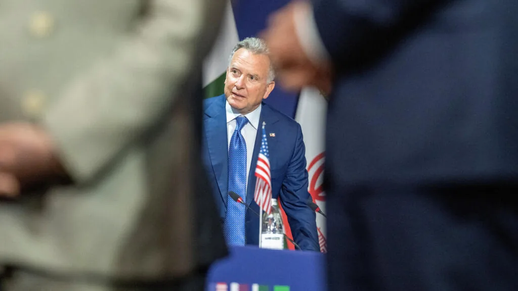 US envoys met with mediators in Qatar, talks with Iran up in the air