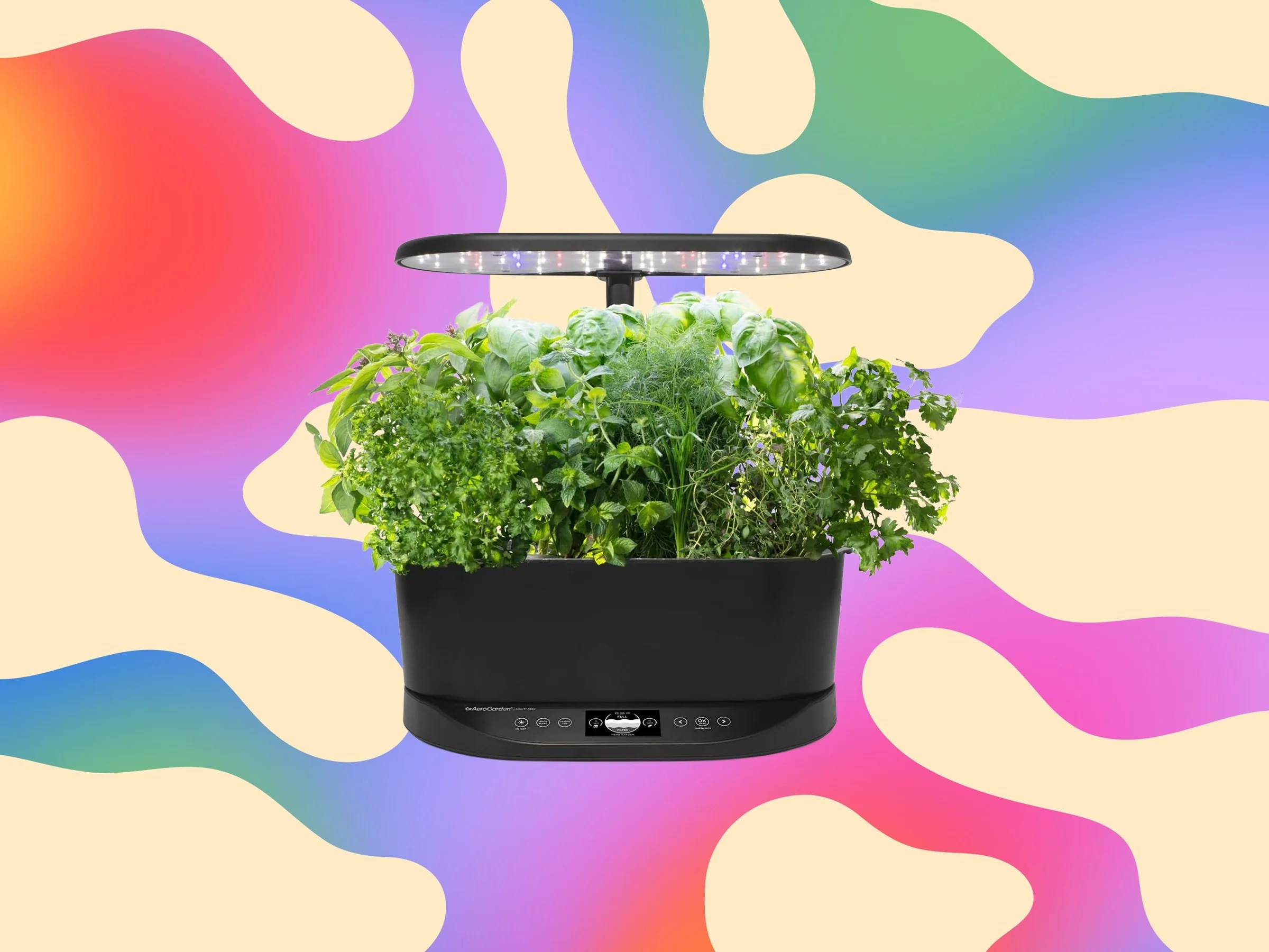 Aerogarden Bounty tem desconto de 63% e sai por R$ 84