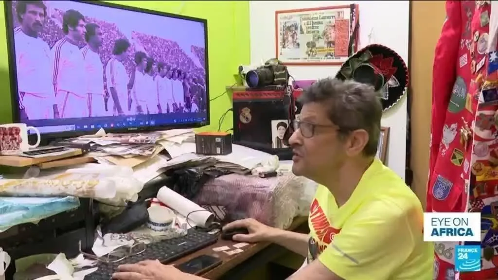 Copa do Mundo de 2026: Fotógrafo segue os passos do pai ao retratar a Tunísia