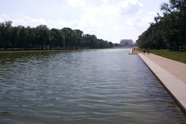 Liner do Espelho d'Água em Washington é Cortado, Diz Serviço Nacional de Parques