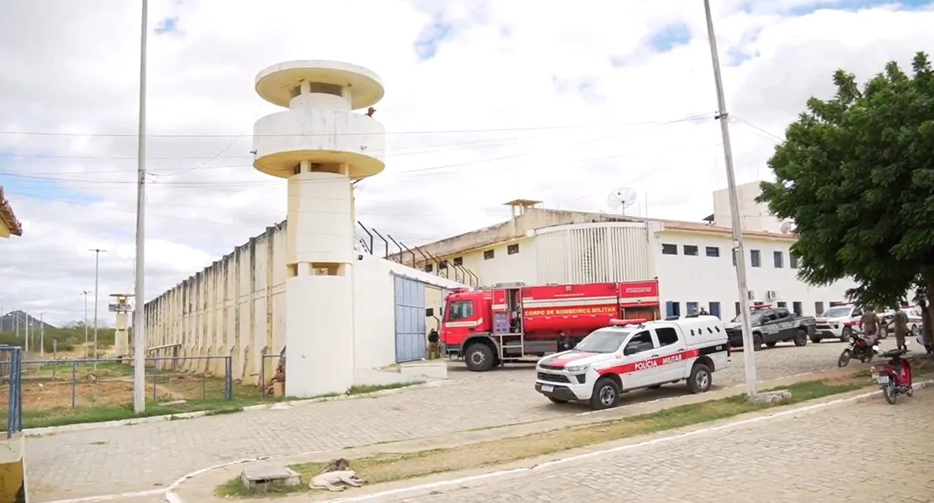 Tentativa de rebelião é contida na Penitenciária Romero Nóbrega em Patos, PB