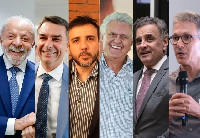 Cenário Eleitoral a 100 Dias do 1º Turno: Lula em Vantagem sobre Flávio Bolsonaro