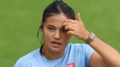 Emma Raducanu se retira de Wimbledon devido a lesão