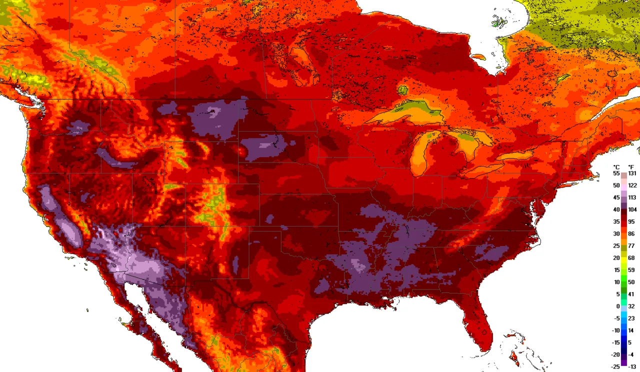 Temperaturas perigosas são previstas para partes da Europa com avanço da onda de calor