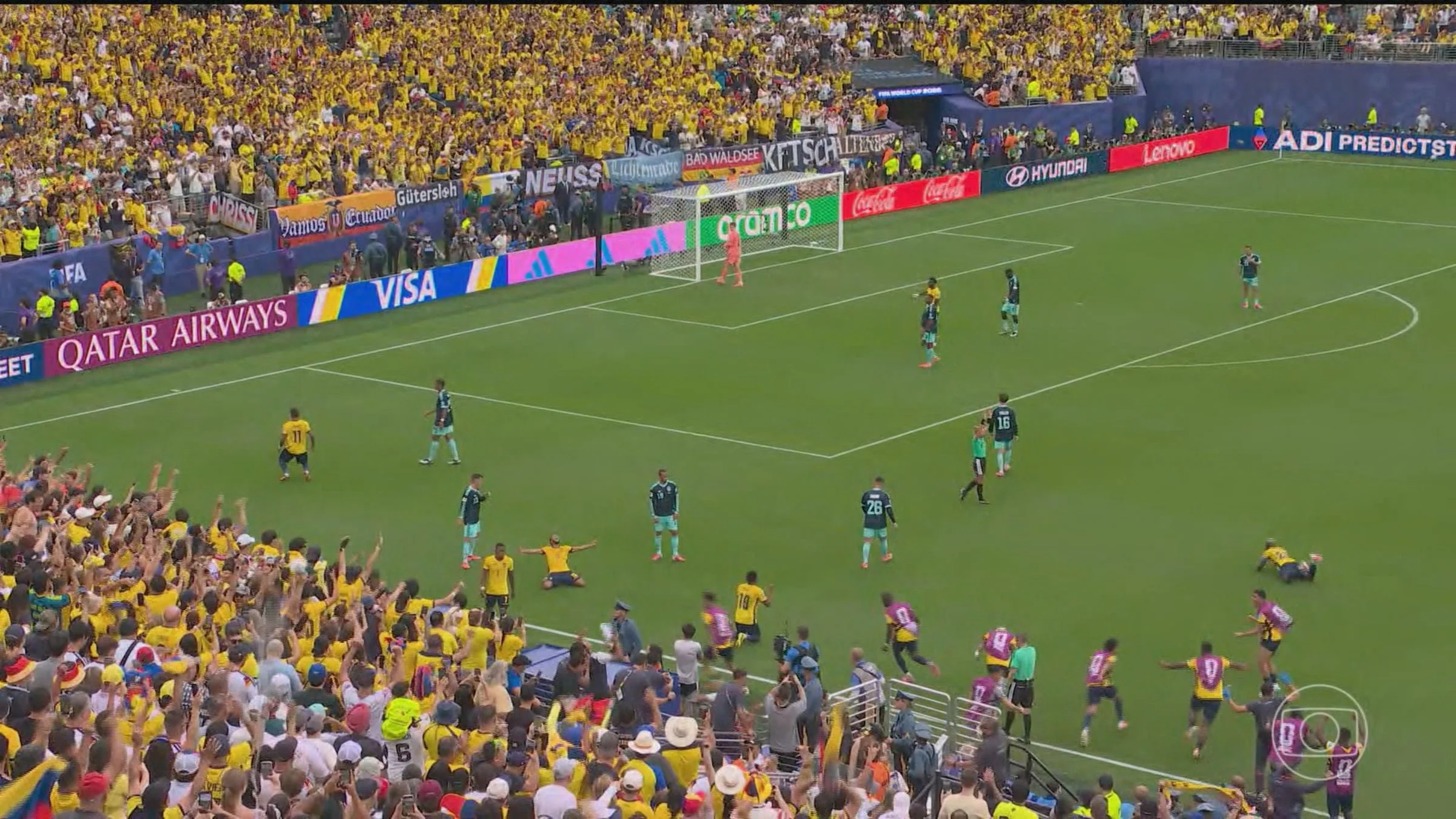 Equador conquista vitória histórica sobre a Alemanha e avança na Copa do Mundo