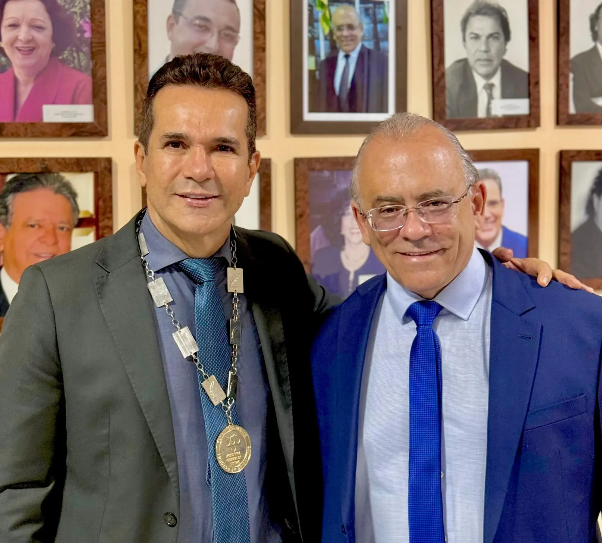 Nilson Jaime é empossado na Cadeira n.º 16 da Academia Goiana de Letras
