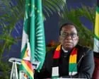 Zimbabwe avança com emenda constitucional que pode prolongar mandato presidencial