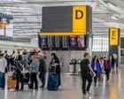 Heathrow prevê queda no número de passageiros e lucros devido à guerra no Irã