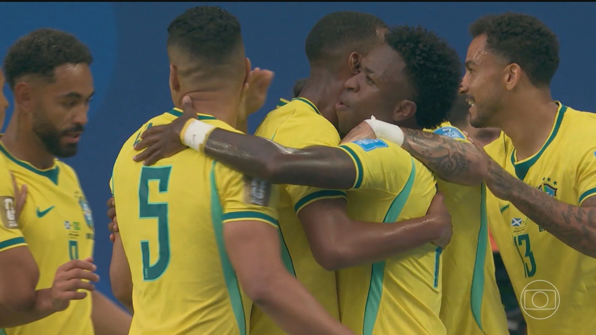 Brasil brilha e vence Escócia na Copa do Mundo