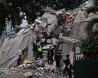Terremotos devastam Caracas e causam colapsos de edifícios