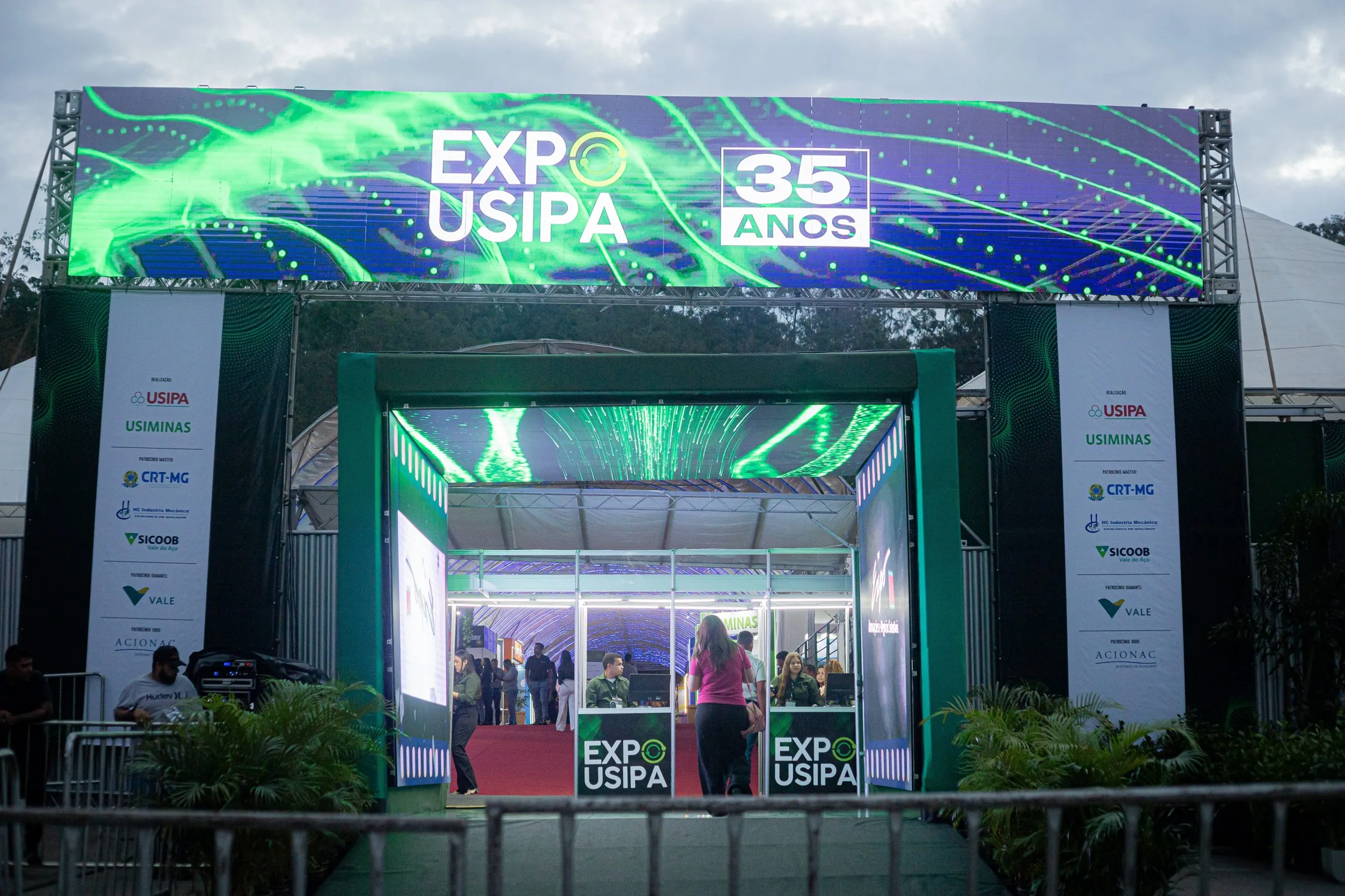 Credenciamento Gratuito para a 36ª Expo Usipa Já Está Disponível