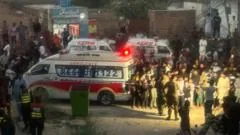 Roof collapse kills 14 children at Pakistan tuition centre