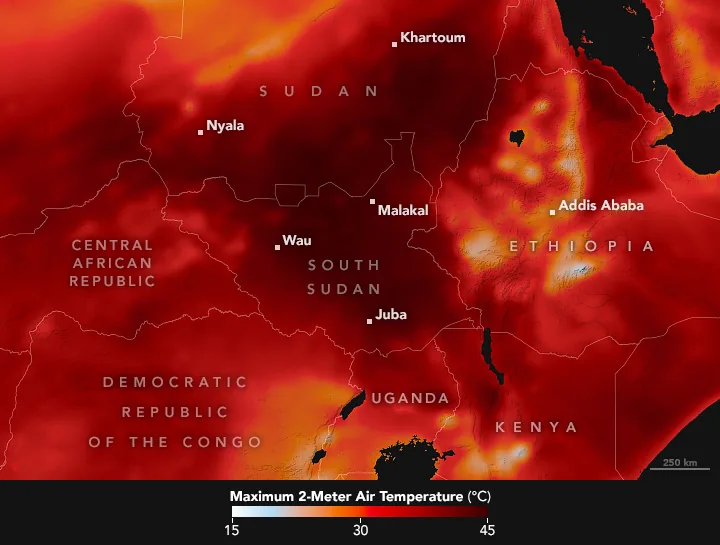 Centenas de escolas preveem fechamento devido a alertas de calor extremo