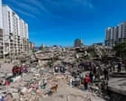 Venezuela enfrenta horas críticas na busca por sobreviventes de terremoto