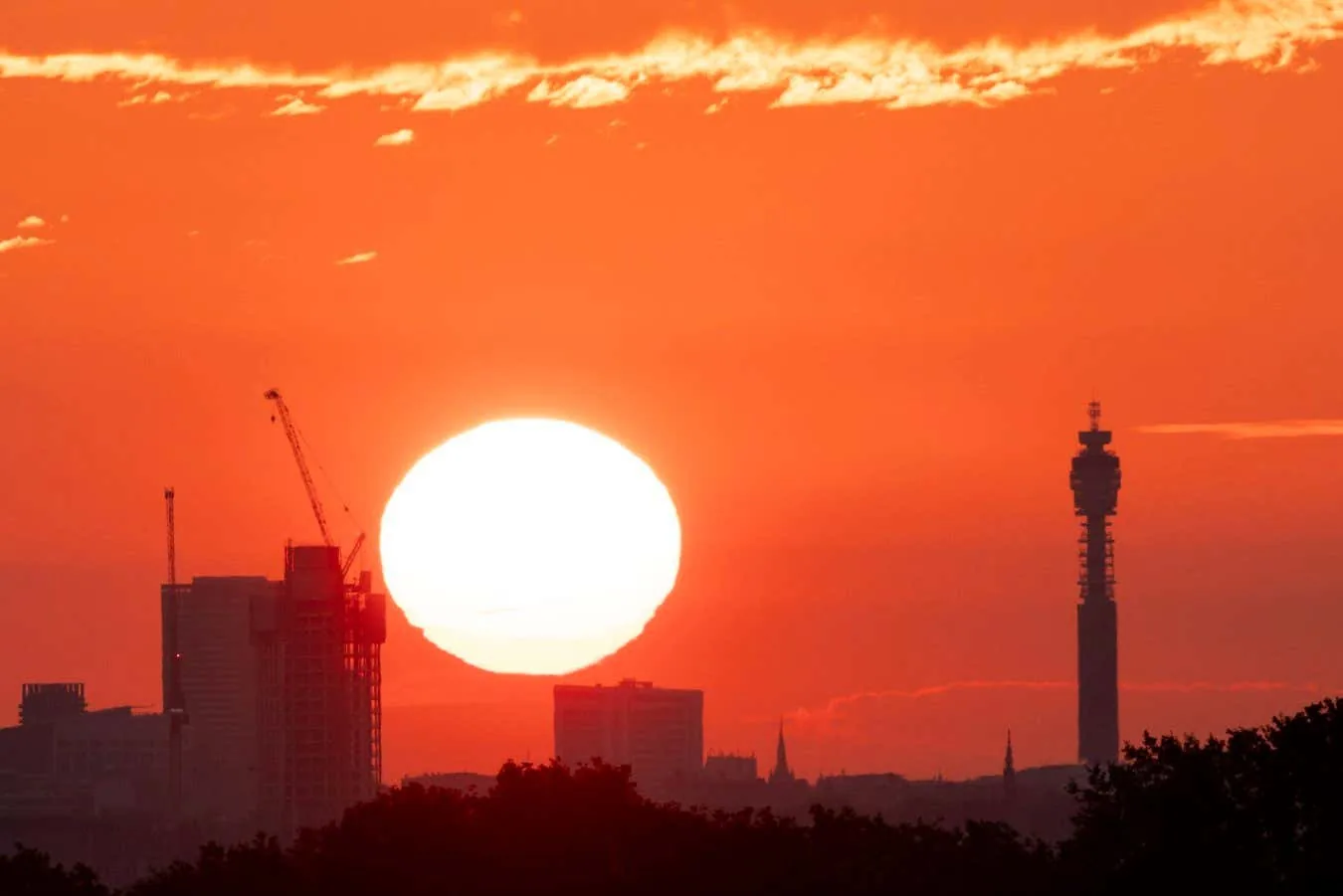 Onda de calor na Europa levanta preocupações sobre o futuro climático