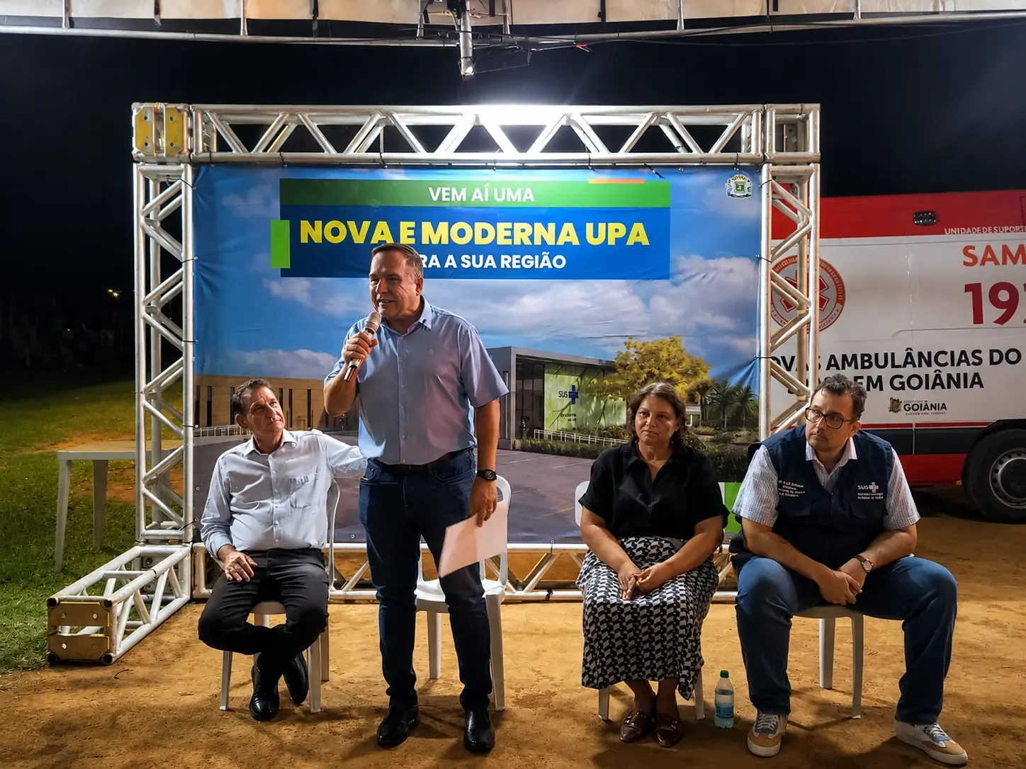 Nova UPA de Campinas marca início de expansão da saúde de Goiânia; prefeitura prevê oito unidades e até 31 UBSs