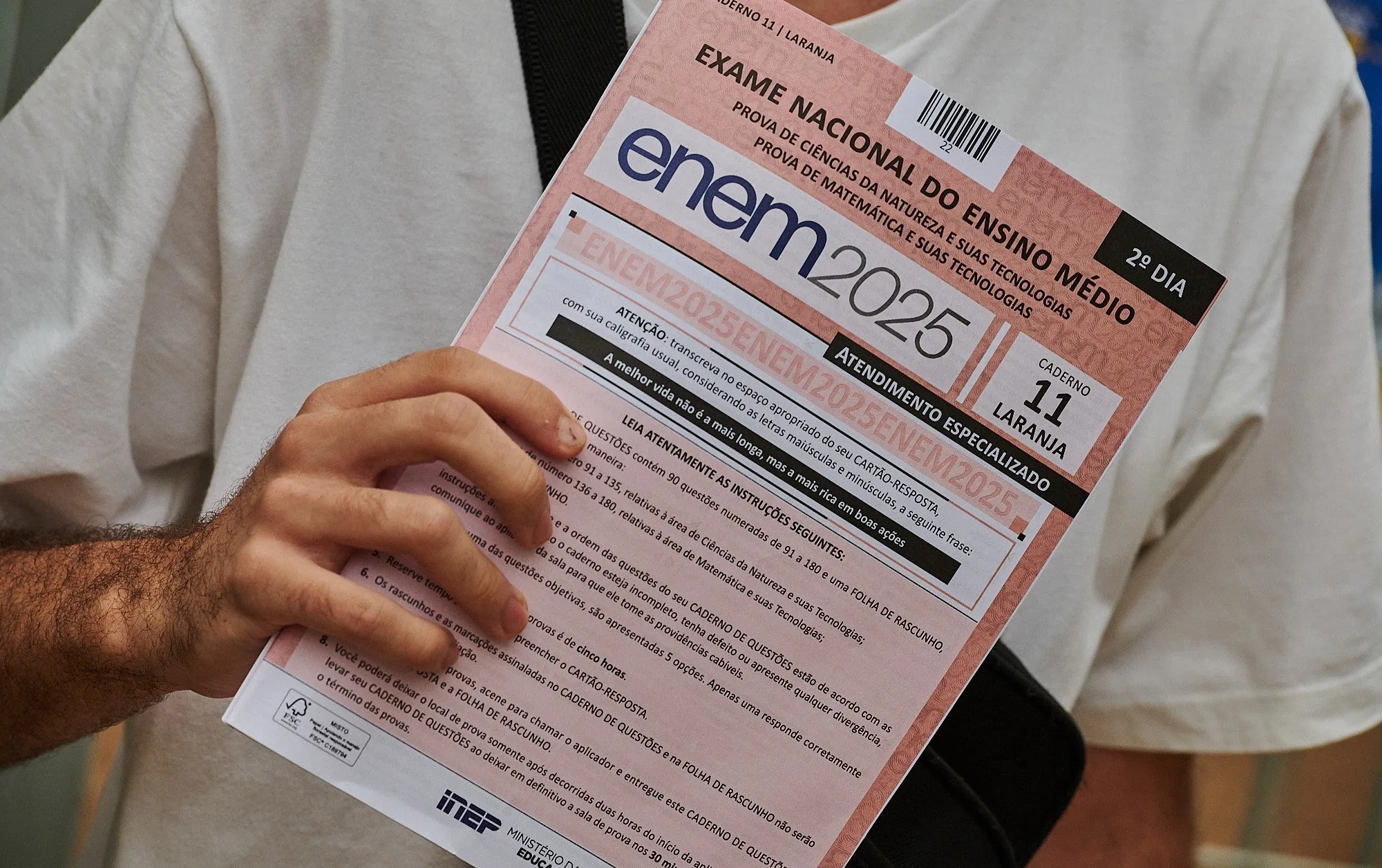 Enem 2025: Apenas 10 candidatos conquistam nota máxima na redação