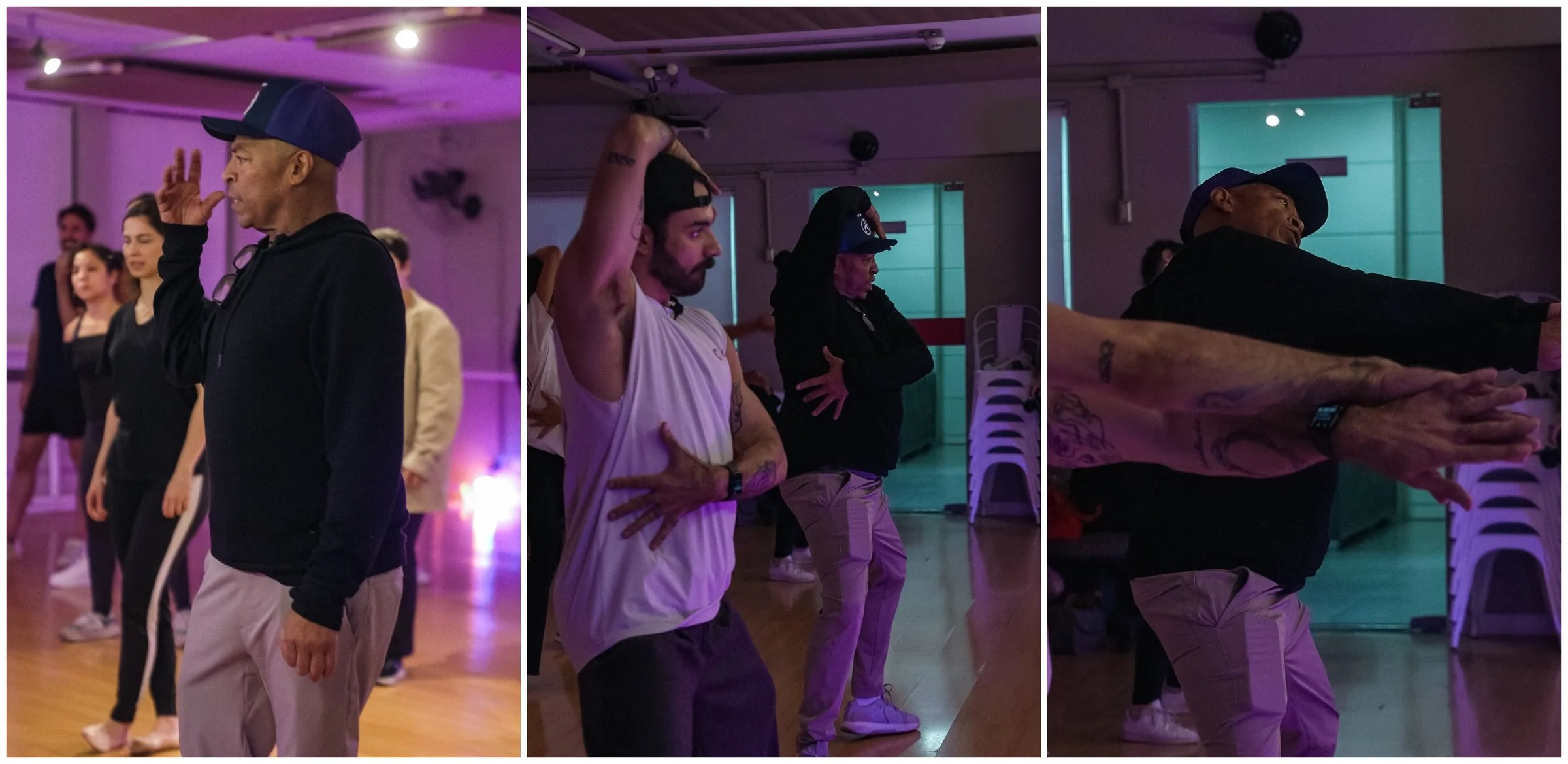 Coreógrafo de Michael Jackson ministra masterclass em São Paulo e compartilha memórias afetivas