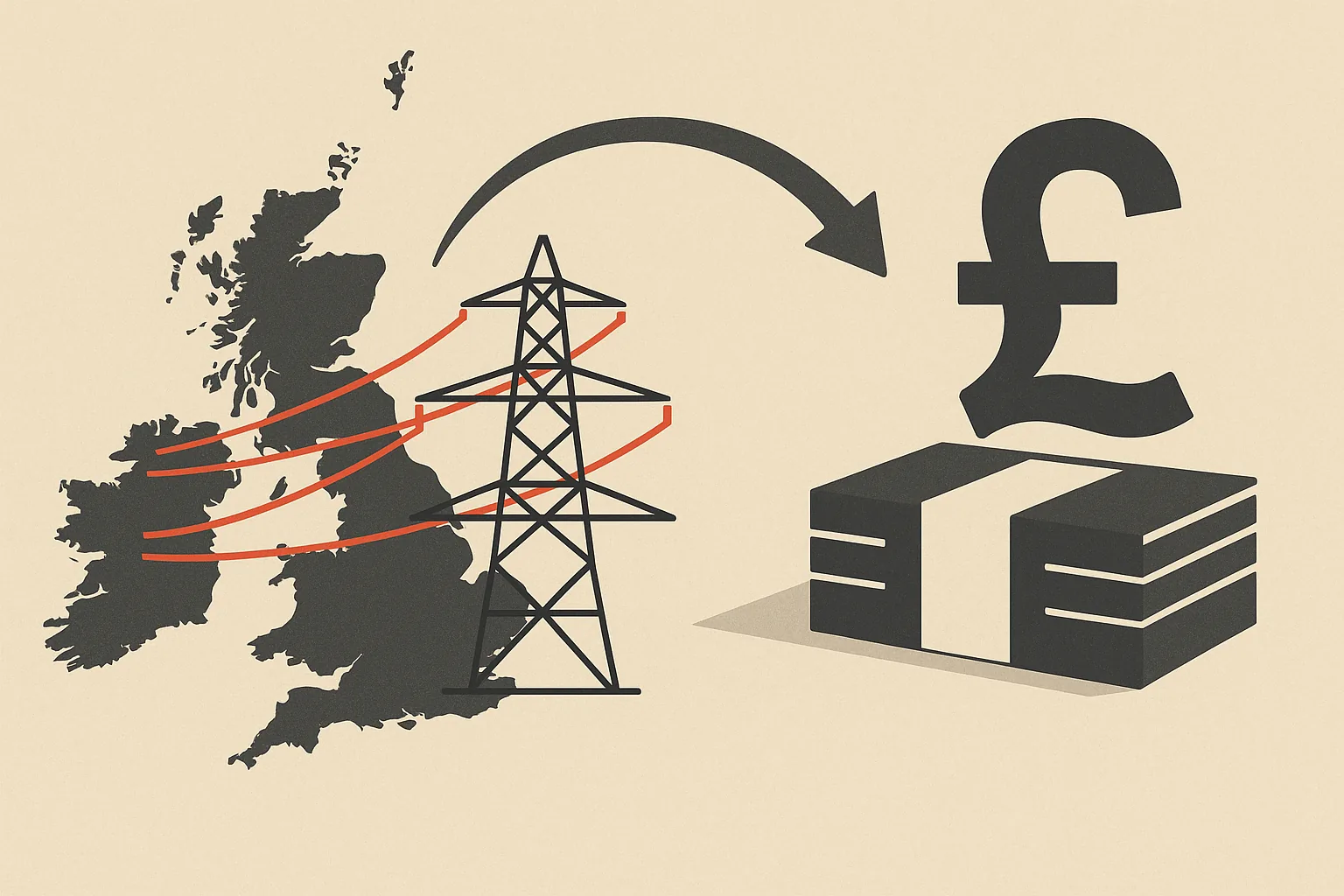 Custo para reestruturar redes elétricas da Grã-Bretanha pode chegar a £90 bilhões até 2030