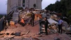 Terremotos na Venezuela deixam ao menos 188 mortos e equipes de resgate buscam sobreviventes