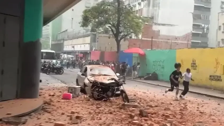 Número de mortos em terremotos na Venezuela chega a 235; dois brasileiros estão entre as vítimas