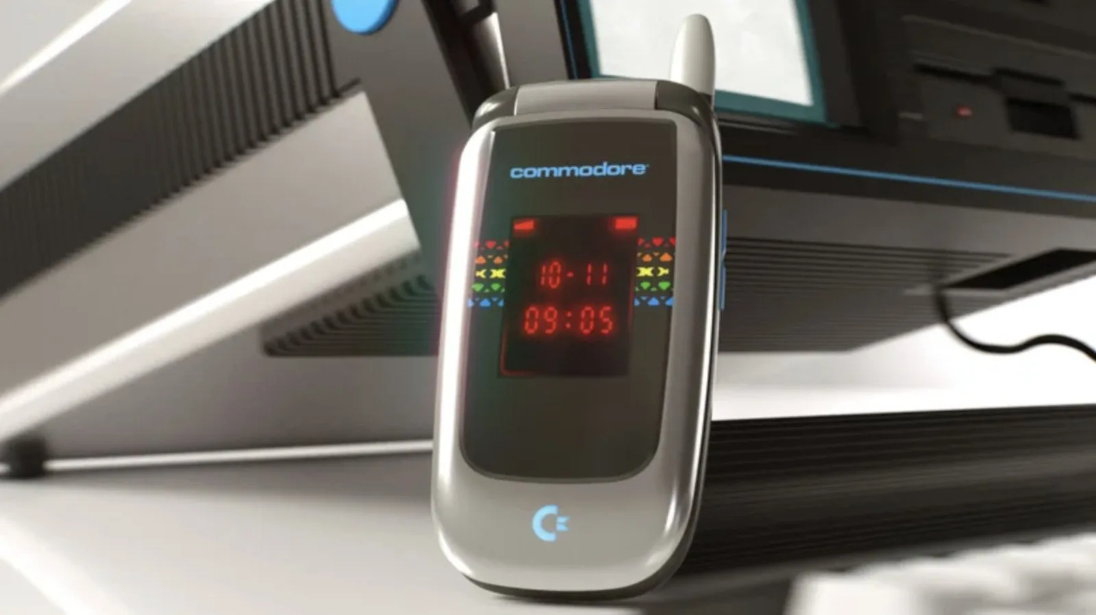 Commodore reduz preço de seu telefone retrô em US$ 100 antes do início das pré-vendas