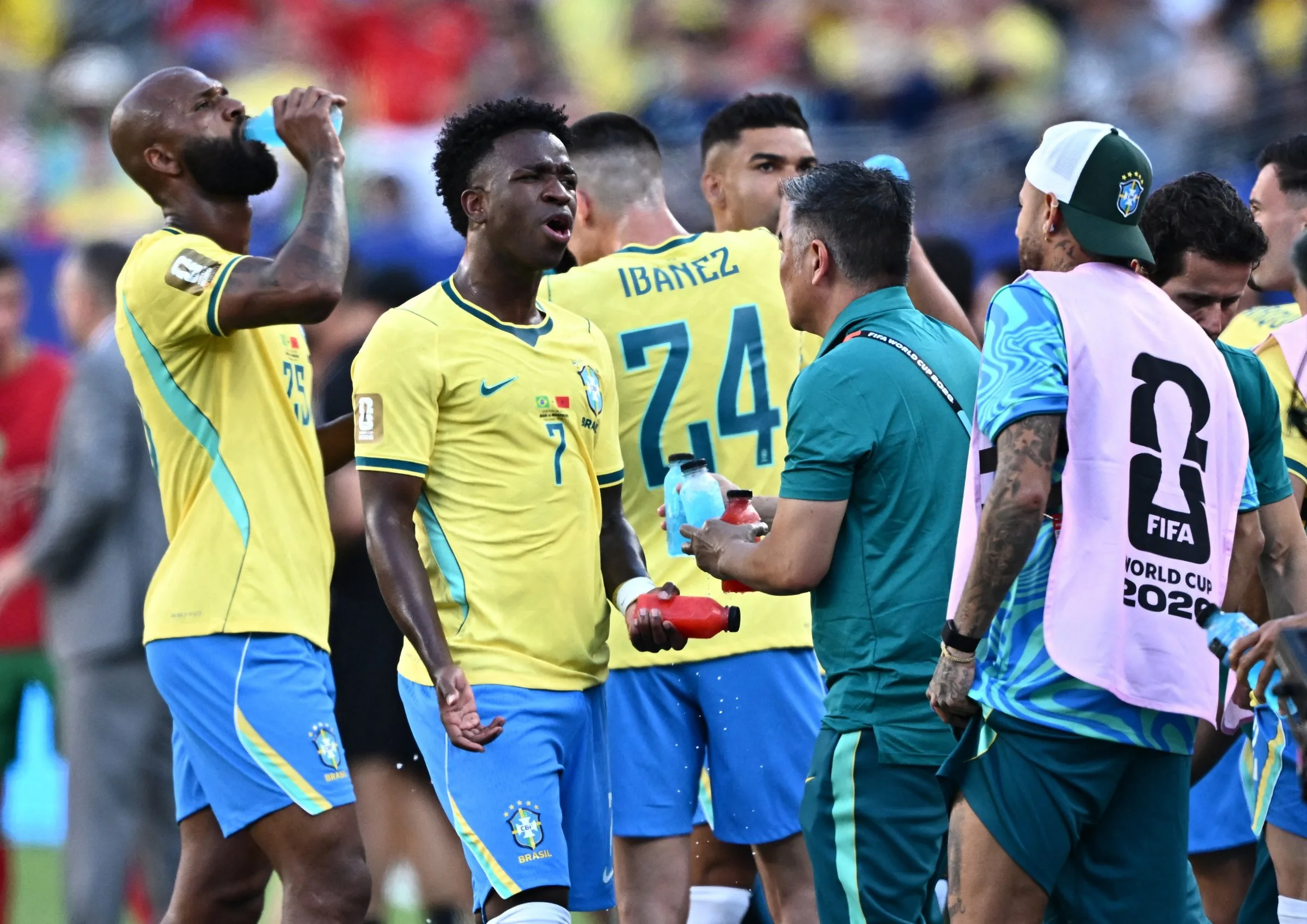 Seis minutos de acréscimo dominam a Copa do Mundo