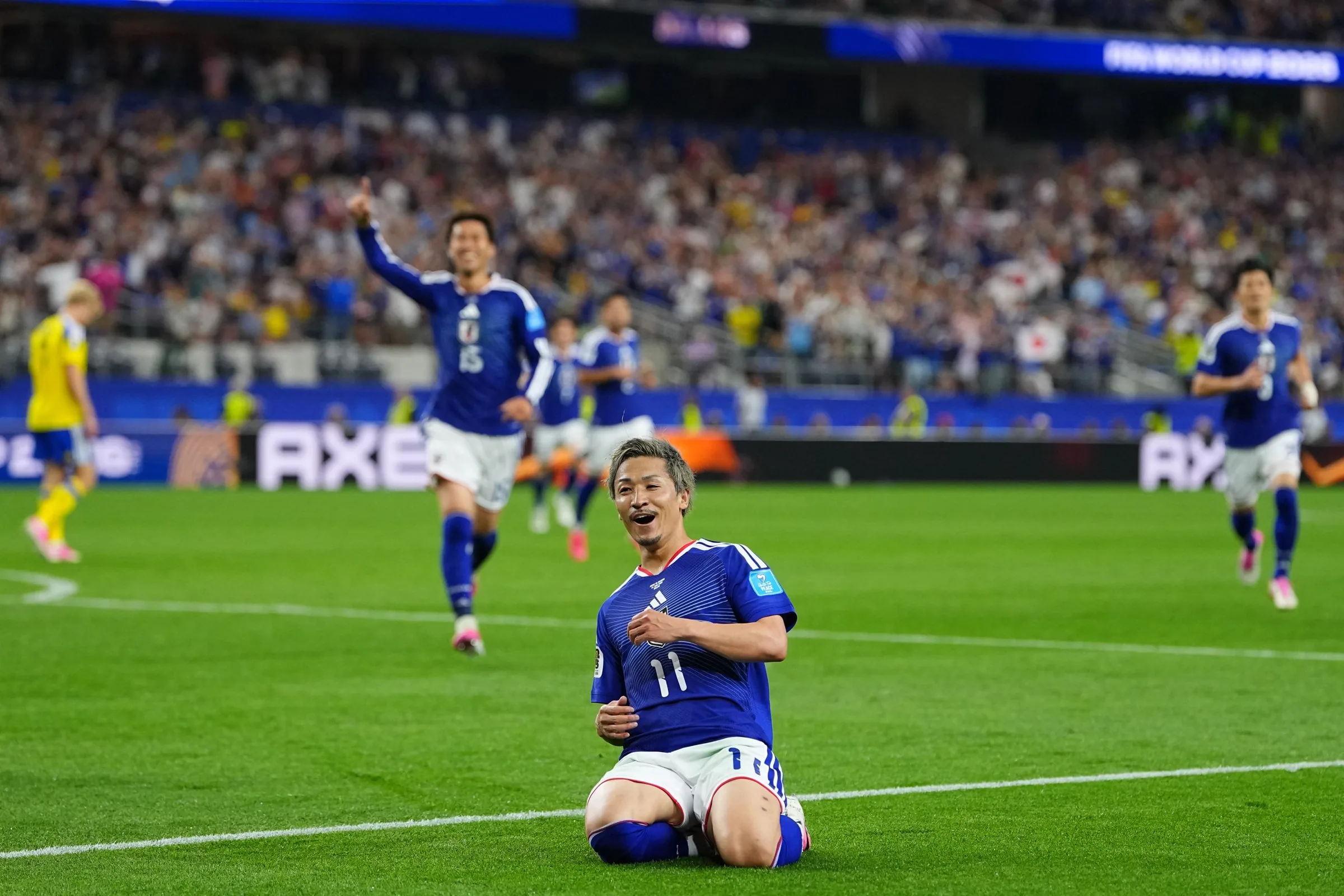 Japão empata com Suécia e enfrenta Brasil nos 16 avos da Copa do Mundo