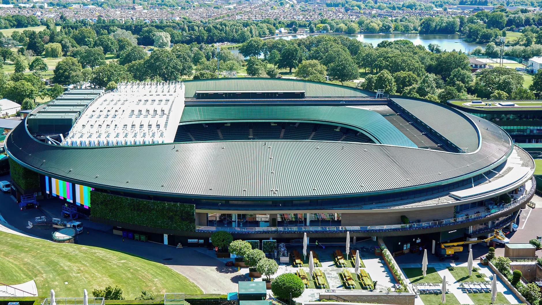 Ingressos para o Centro de Wimbledon alcançam preços exorbitantes
