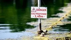 Mortes por afogamento aumentam na França em meio à intensa onda de calor