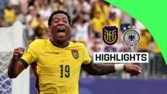 Equador dá a volta por cima e derrota a Alemanha na Copa do Mundo