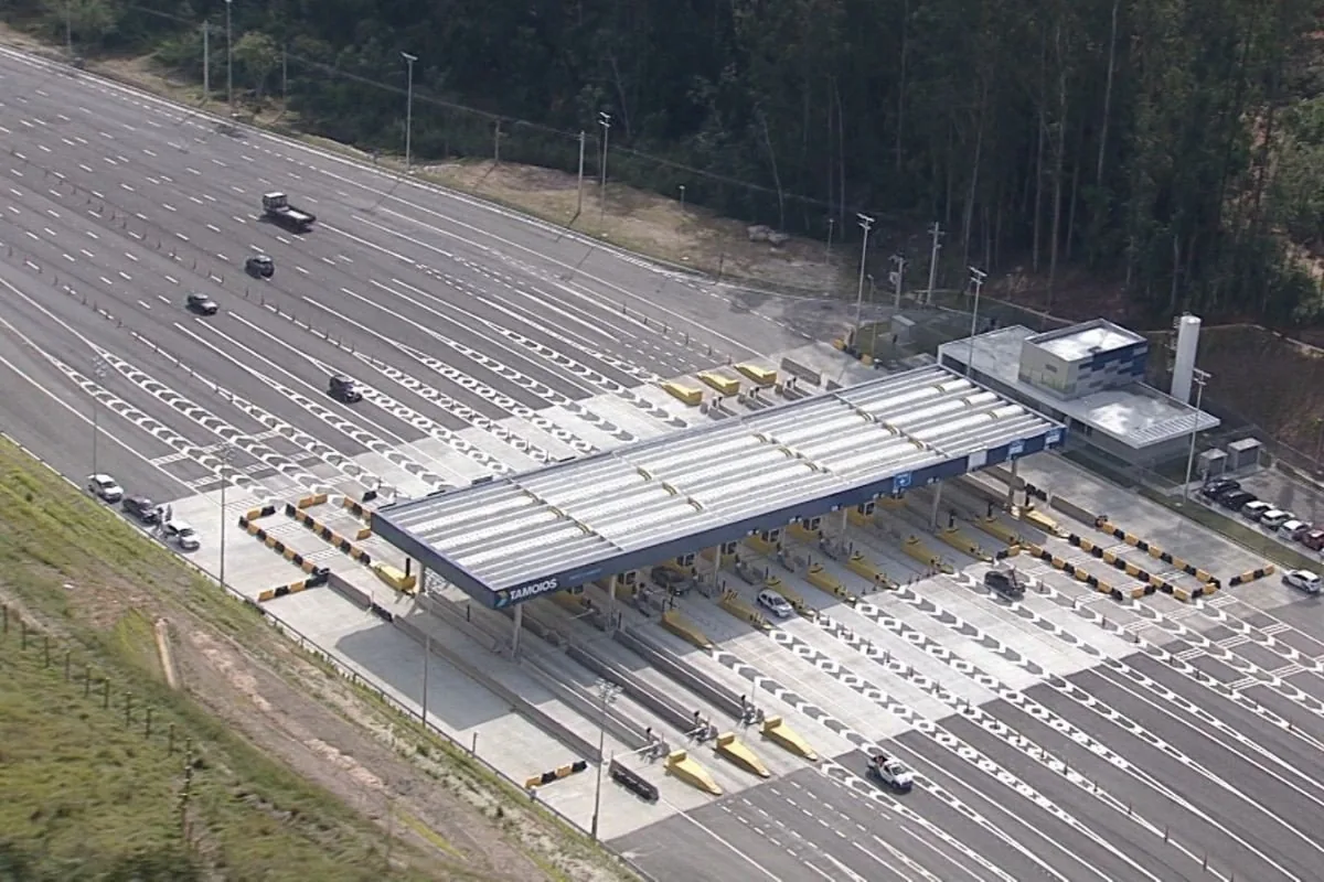 Aumento nas tarifas de pedágio nas rodovias do Vale do Paraíba entra em vigor em julho