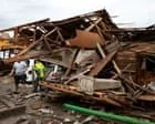 Tempestades severas atingem Europa e Leste Asiático