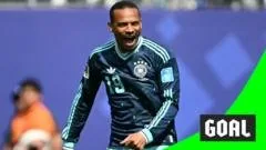Leroy Sané coloca a Alemanha em vantagem contra o Equador em partida da Copa do Mundo