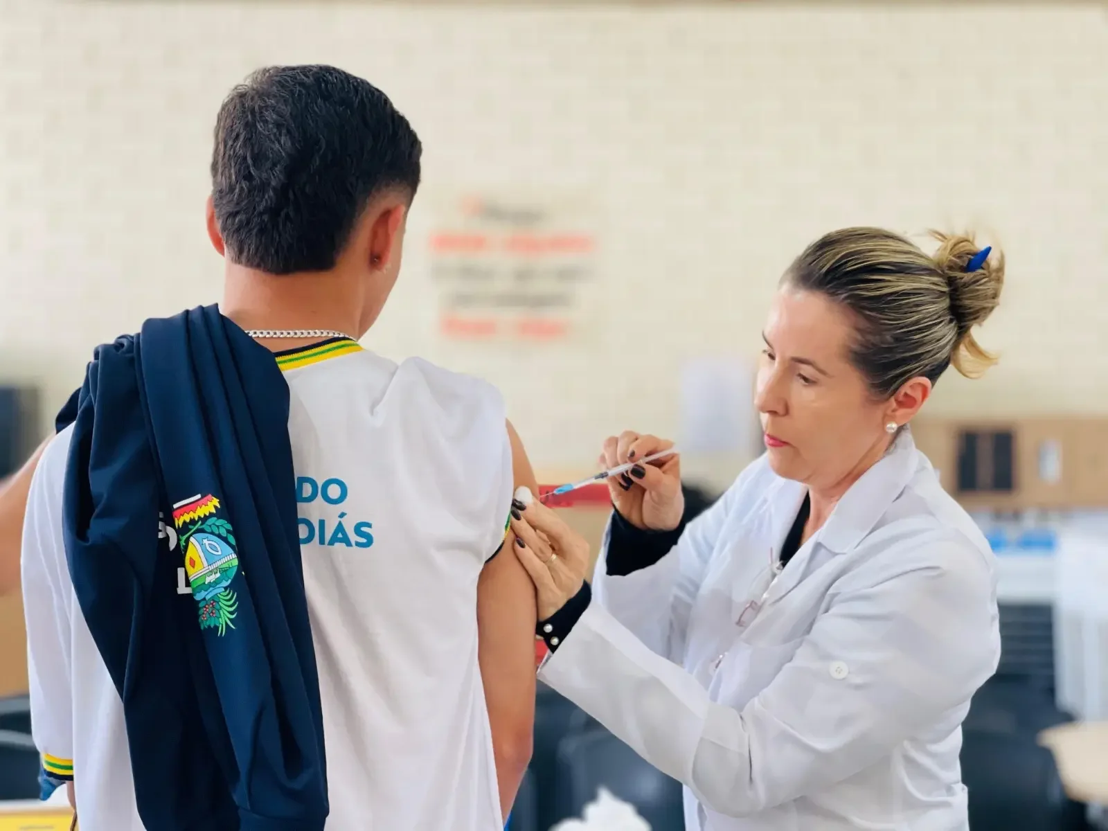 Última Chamada para Vacinação contra HPV em Goiânia