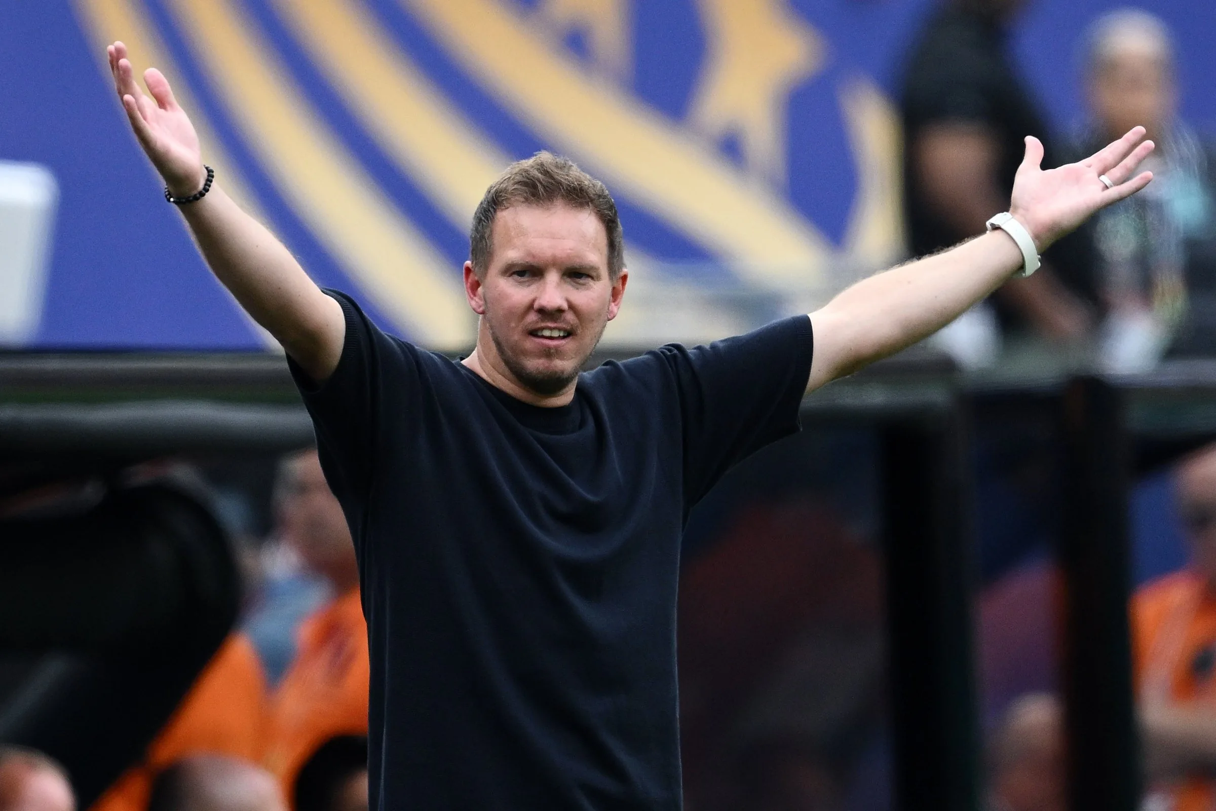 Julian Nagelsmann se irrita com críticas após derrota da Alemanha para o Equador