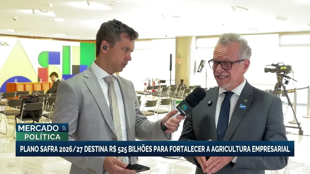 Plano Safra 2026-2027: R$ 525,1 bilhões para agricultura familiar