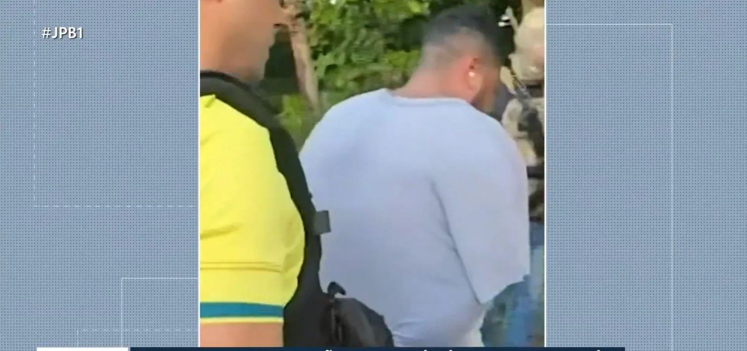Homem suspeito de facção criminosa é preso em João Pessoa