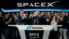 SpaceX inicia negociações públicas na bolsa americana sob comando de Elon Musk