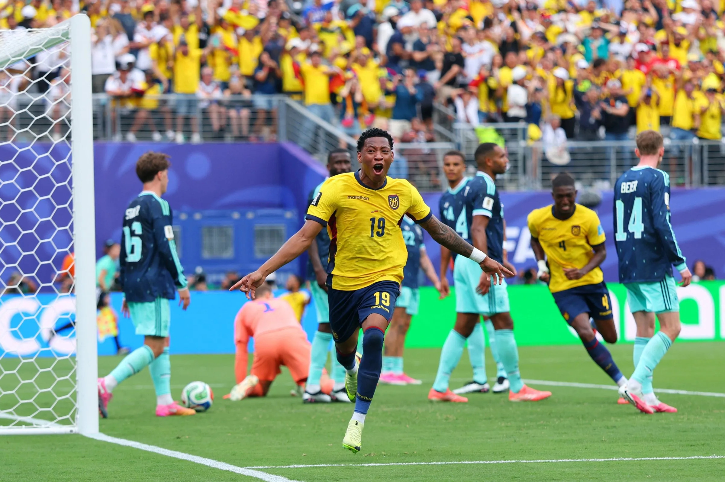 Equador supera Alemanha e revive sonho na Copa do Mundo