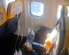 Ryanair says its planes are safe after passenger nearly sucked out of window