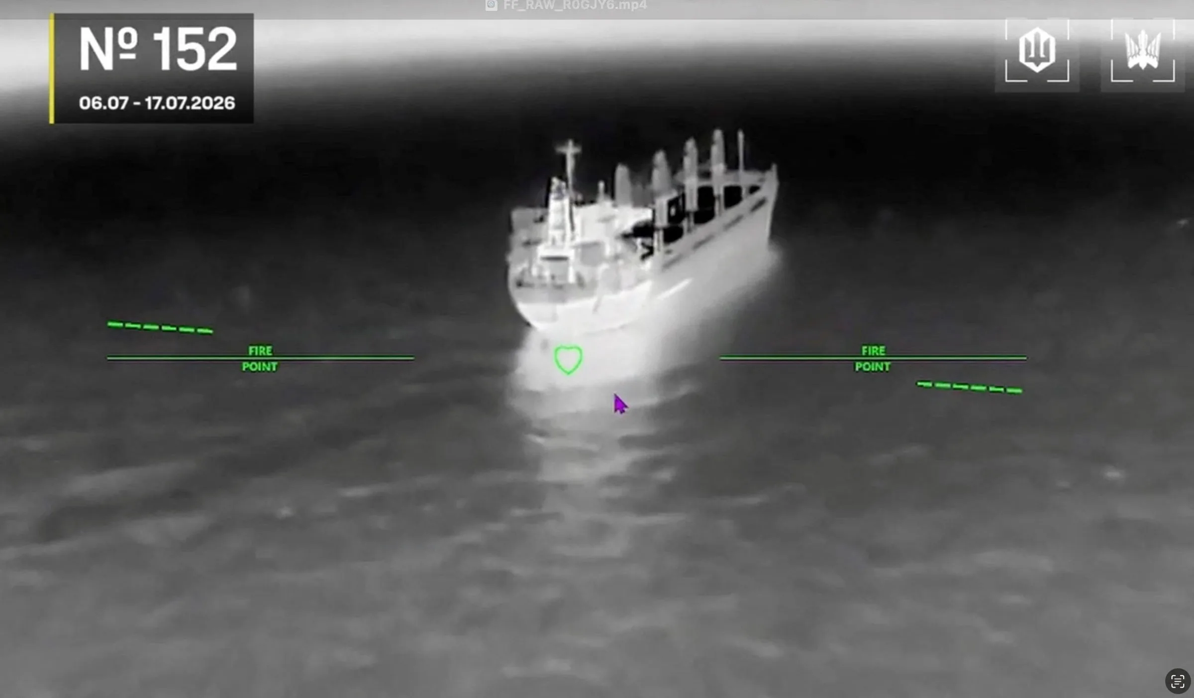 Ucrânia ataca petroleiros russos no Mar Negro em resposta a mísseis