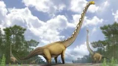 Nova espécie de dinossauro com pescoço longo é descoberta na Tailândia
