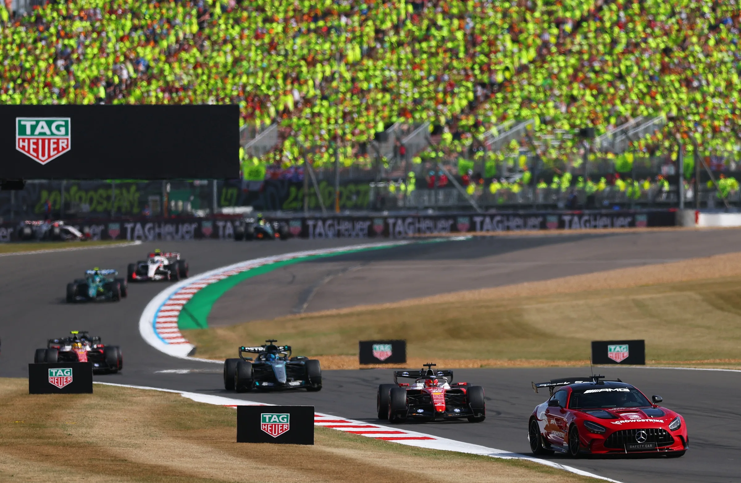 FIA culpa software por equívoco com saída de safety car no GP da Grã-Bretanha
