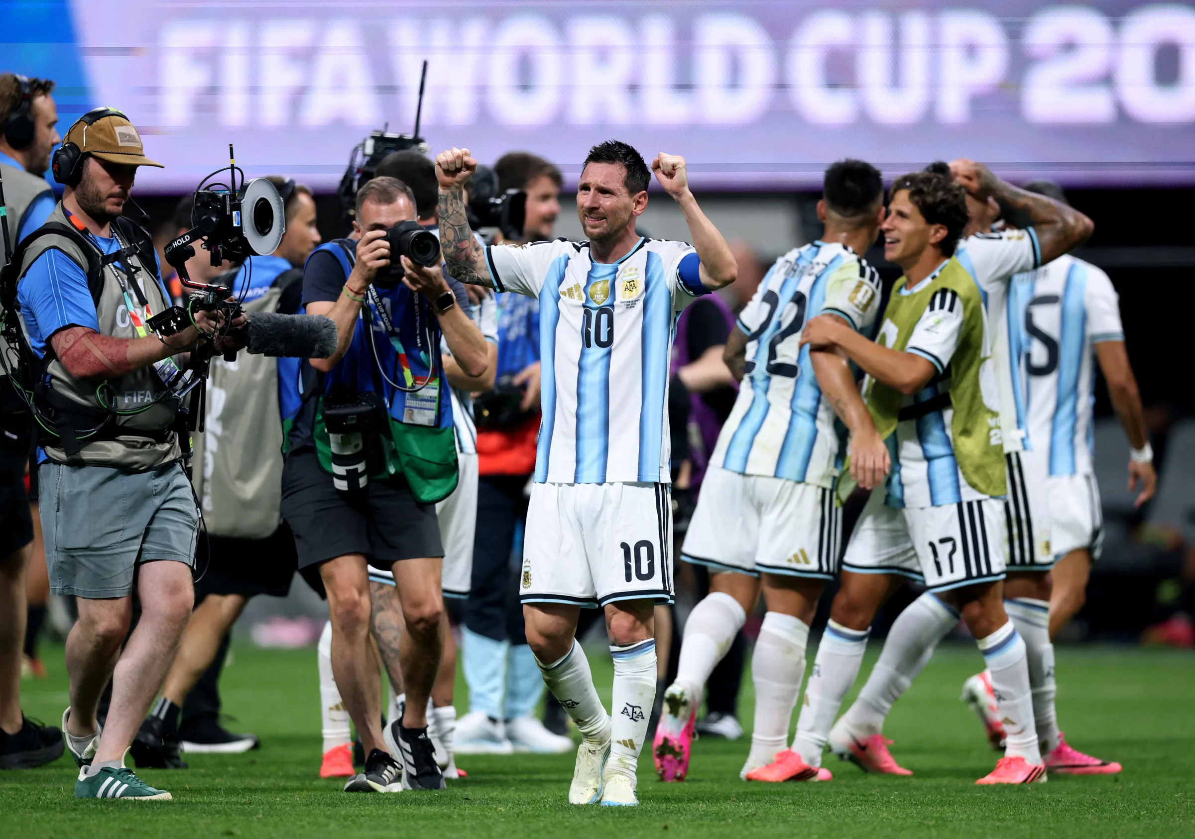 Argentina enfrenta Suíça nas quartas de final da Copa do Mundo 2026