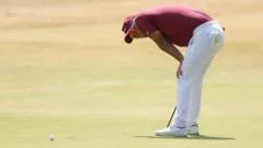 Dois 62 recordes iguais no The Open e reações distintas