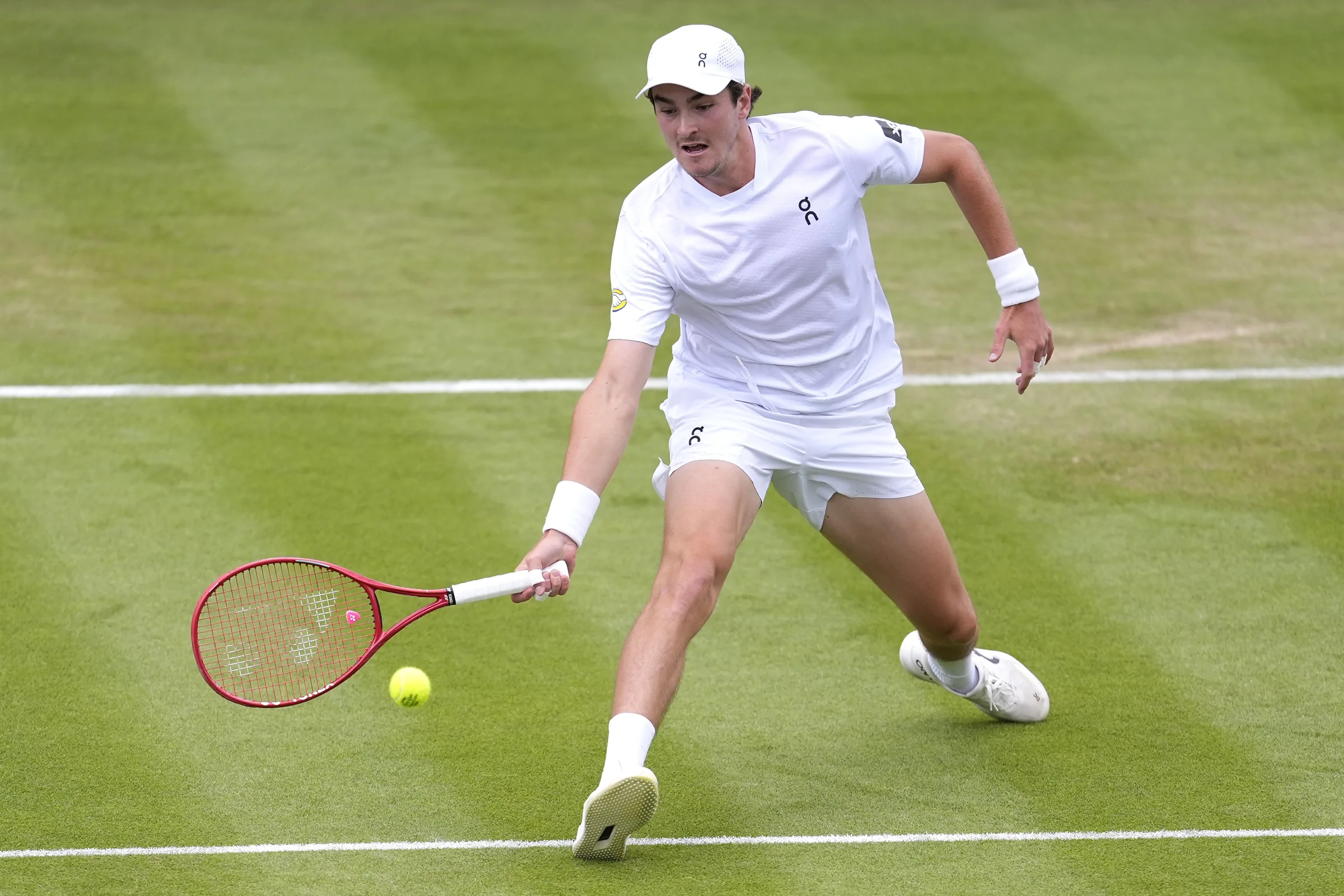 Wimbledon 2026: Jesper de Jong x João Fonseca pela 2ª rodada